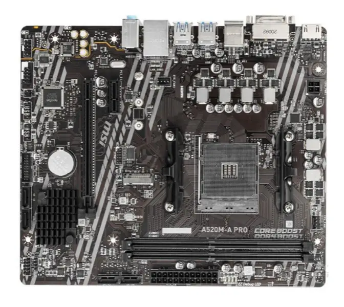 Placa base MSI A520M-A PRO Socket AM4 DDR4