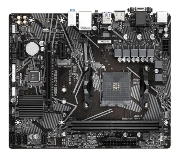 Placa base Gigabyte A520M S2H Socket AM4 DDR4