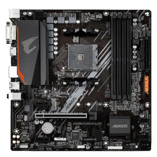 Placa base Gigabyte A520M AORUS ELITE Socket AM4