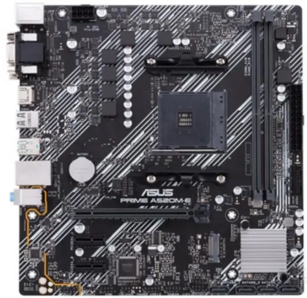 Placa base Asus PRIME A520M-E Socket AM4 DDR4