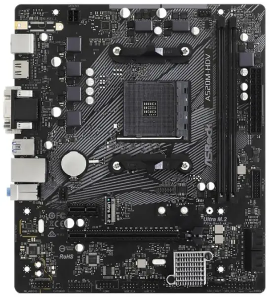 Placa base ASRock A520M-HDV