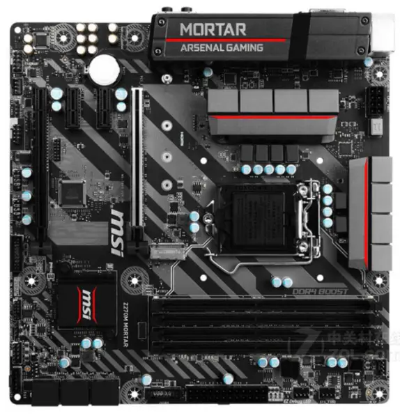 Placa base MSI Z270M MORTAR