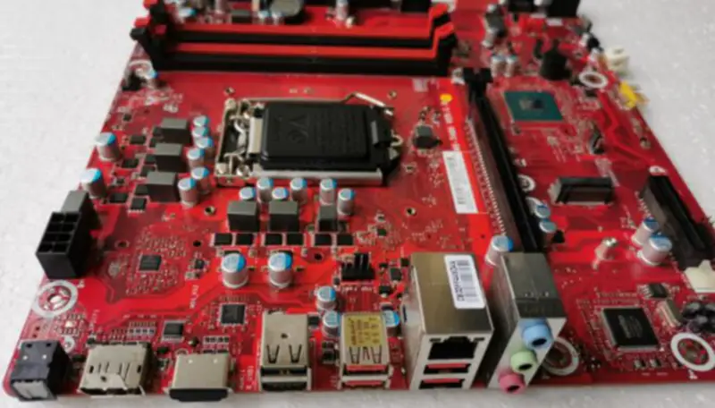 Placa base HP MS-7A89 915478-001