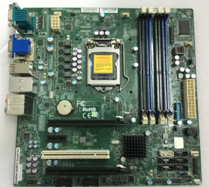 Placa base SuperMicro C7B75-0C012 MBD-C7B75-0
