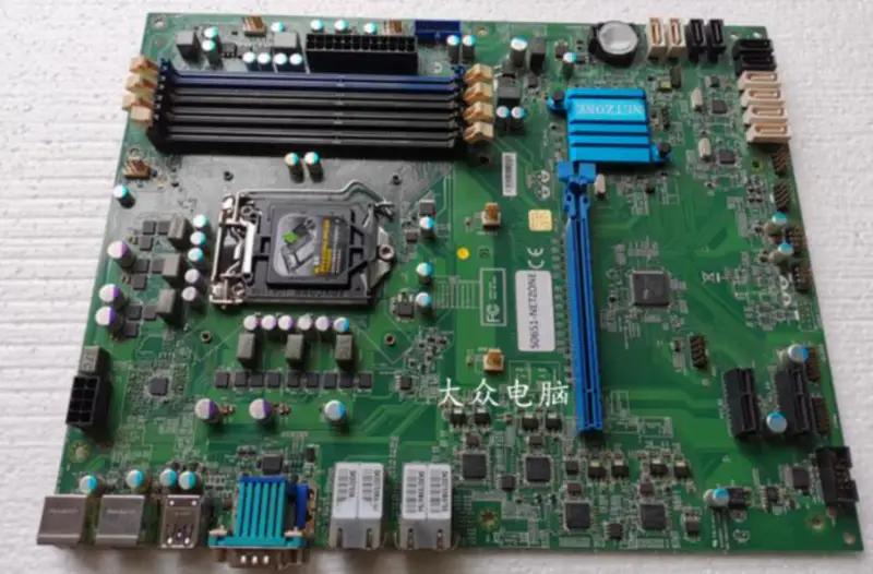 Placa base de servidor MSI MS-S0651 10*SATA (6*SATA3)