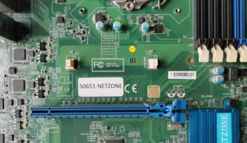 Placa base de servidor MSI MS-S0651 10*SATA (6*SATA3)