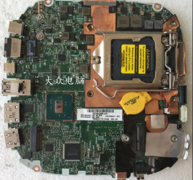 Placa base HP Slice G2 TPC-I021 DM 853241-001 854240-001