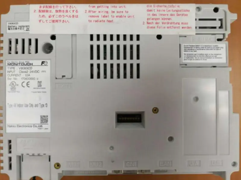 V9100iC V9100is V9100iSD V9100iCD V9080iCD V9060iTD V710C V810C V810CN Pantalla táctil Fuji