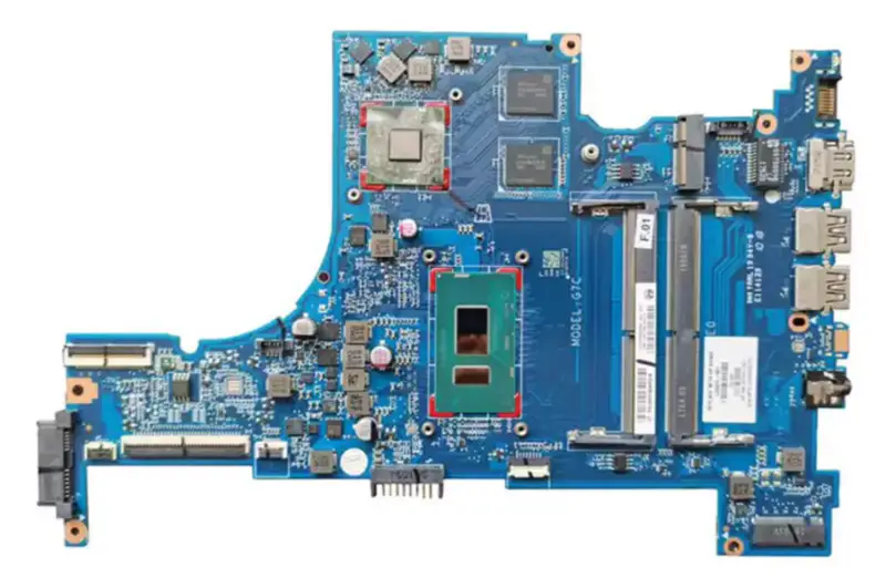 Placa base HP Pavilion 15-CU L22875-601 L22875-001 DAG7CMB16E0