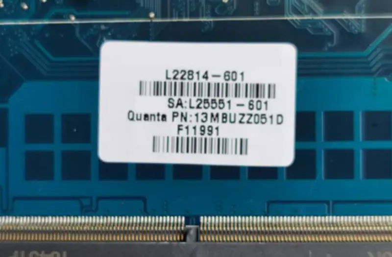 Placa base HP 15-CS L22814-601 L22814-001 DA0G7BMB6D1
