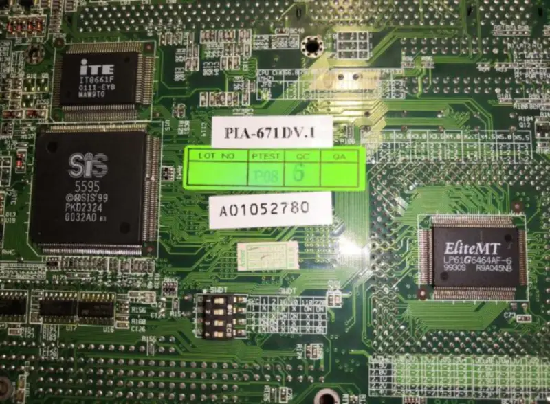 Arbor PIA-671DV.1 Placa base industrial de tamaño medio PIA-671