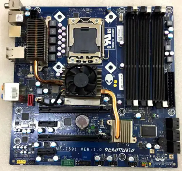 Placa base DELL X58 MS-7591 04VWF2-69702 CN-04VWF2