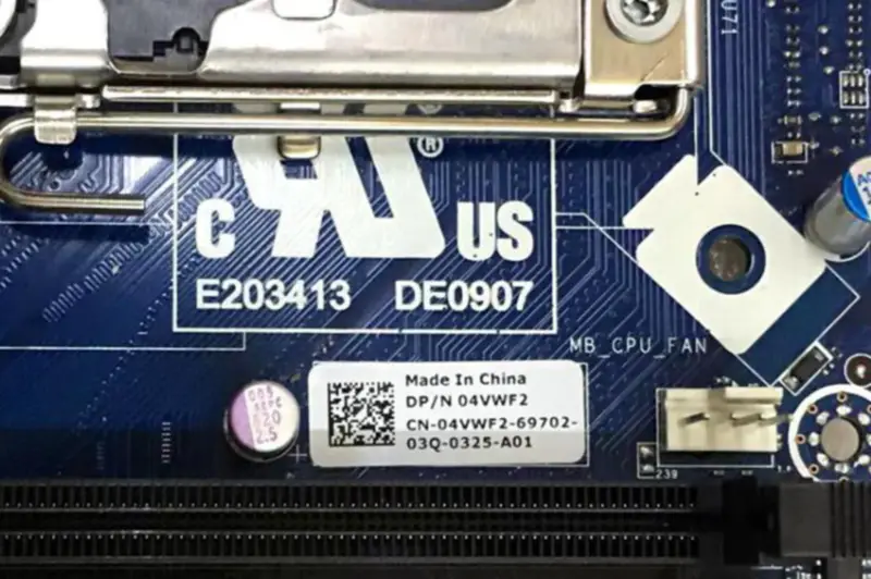 Placa base DELL X58 MS-7591 04VWF2-69702 CN-04VWF2