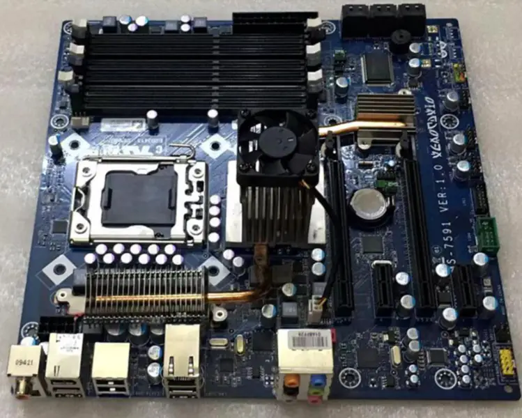 Placa base DELL X58 MS-7591 04VWF2-69702 CN-04VWF2