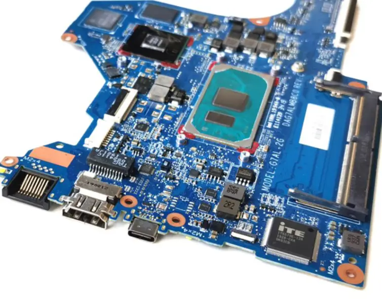 Placa base HP TPN-Q207 14-CE3028TX L67078-601 DAG7ALMB8C0