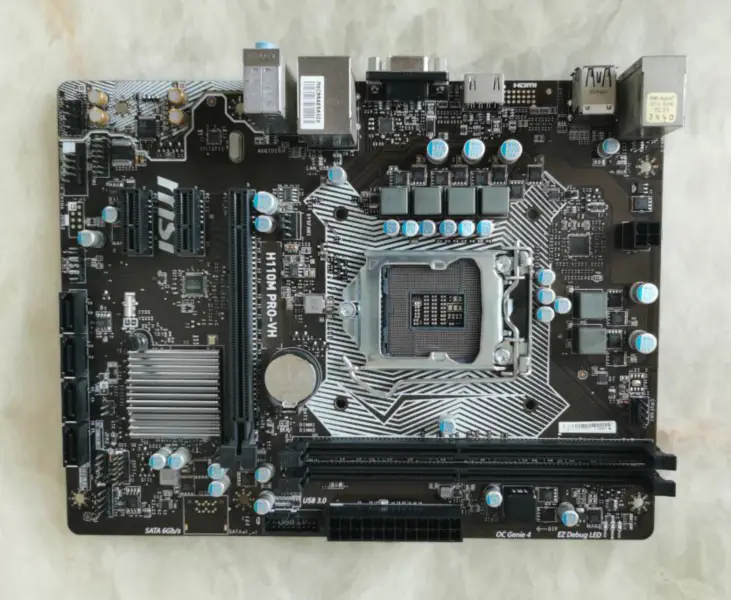 Placa base MSI H110M PRO-VH LGA1151 DDR4