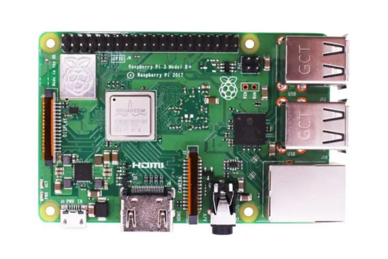 Placa de desarrollo Raspberry Pi 3 Modelo B o B+
