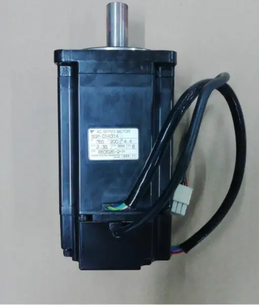 SGM-08A314 Servomotor de CA SGM08A314