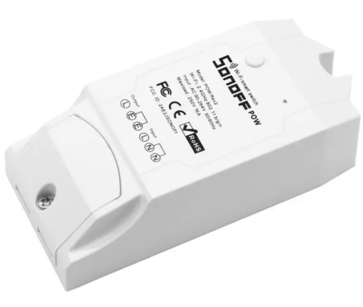 SONOFF Pow R2 Interruptor WiFi Con Medición De Consumo Eléctrico Interruptor WiFi 15A Smart Wifi Switch Controller