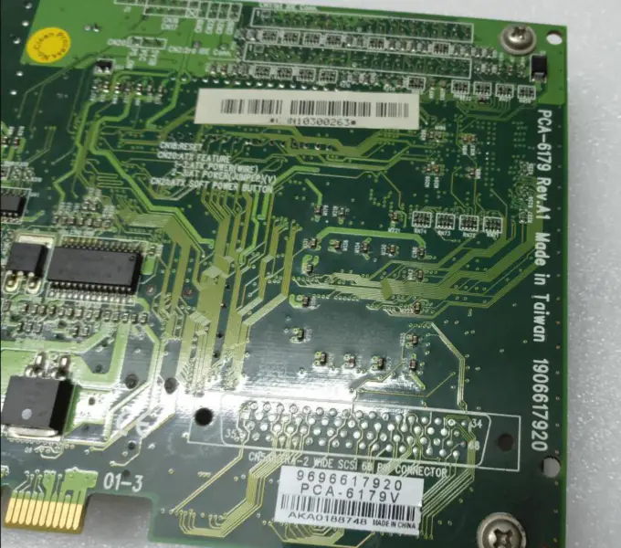 Placa base Advantech PCA-6179V PCA-6179 Rev.A1