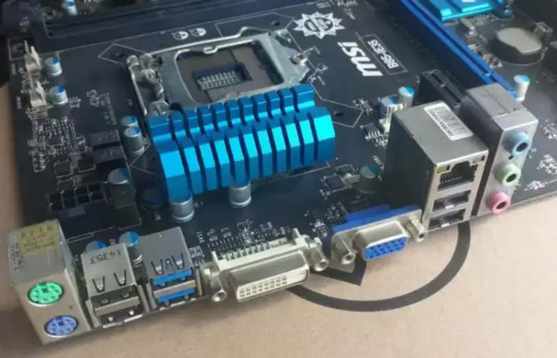 Placa base MSI B85-IE35 DDR3 LGA 1150