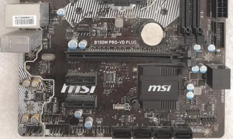 Placa base MSI B150M PRO-VH PLUS