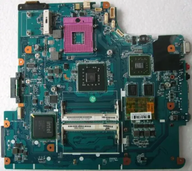 Placa base Sony MBX-195 VGN-NS