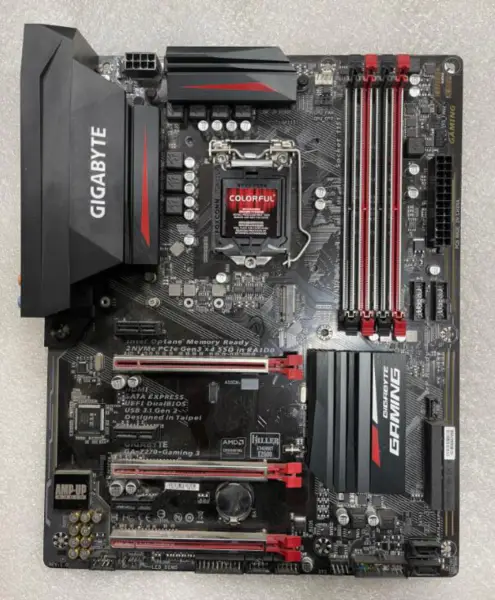 Placa base Gigabyte GA-Z270-GAMING 3 LGA1151 DDR4