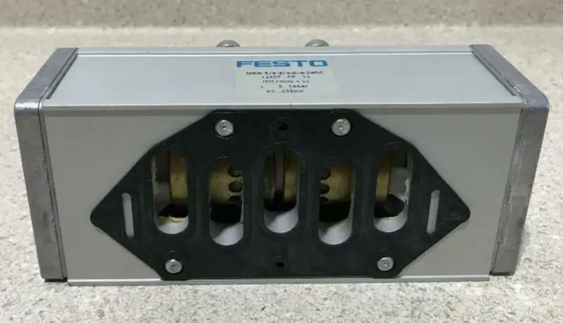 Nuevo Festo MDH-5/2-3/4-D-4-24DC