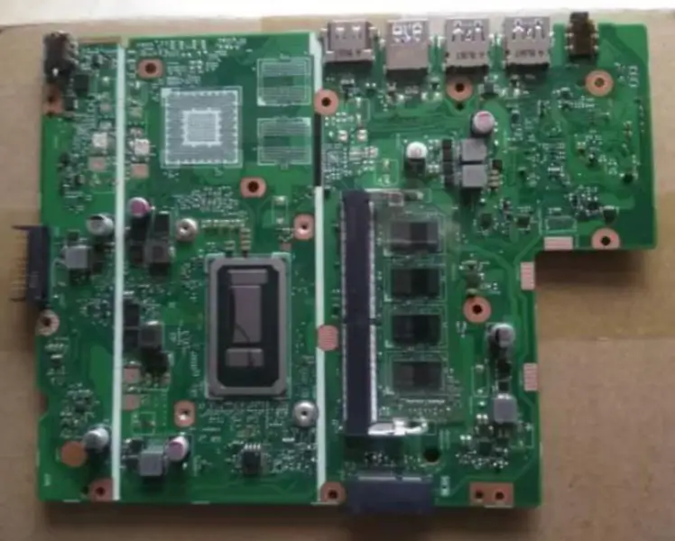 Placa base Asus X540UV