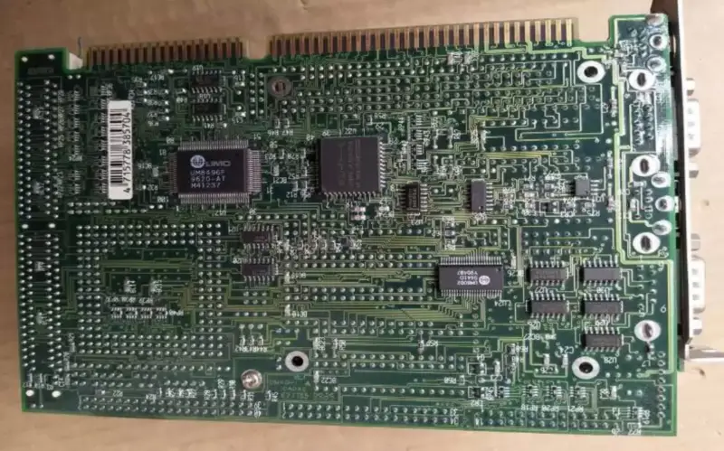 Placa base industrial IEI HS486H SSC-486H Ver:C8