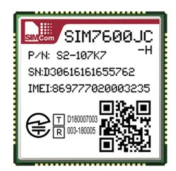 SIMCOM SIM7600JC-H Módulo LTE Cat-4 4G