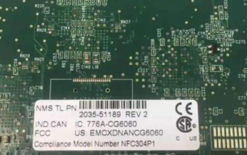 Tarjeta de voz NMS 776A-CG6060