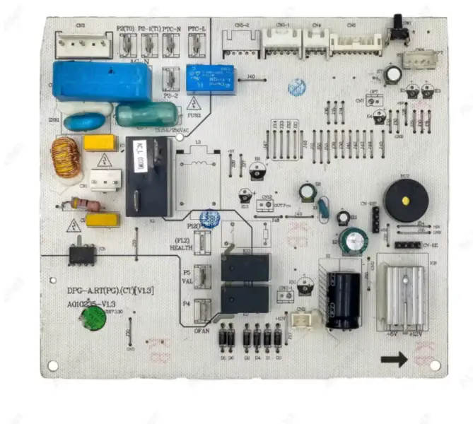 TCL Aire Acondicionado Unidad Interior Tarjeta de Control 210901526BA-A Circuito PCB A010235