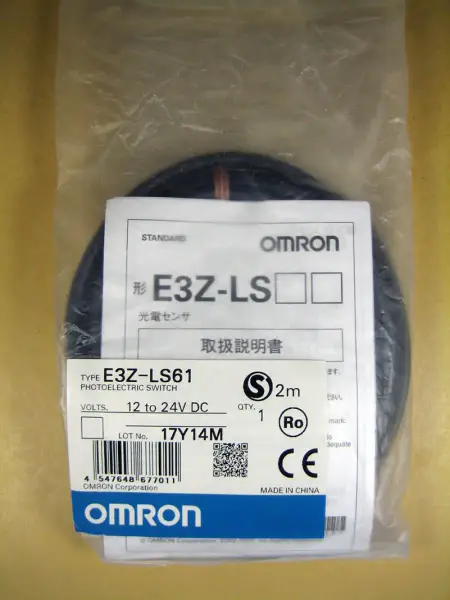 Omron E3Z-LS61 Interruptor fotoeléctrico Omron