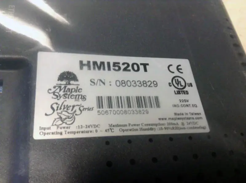 Sistemas Maple HMI520T
