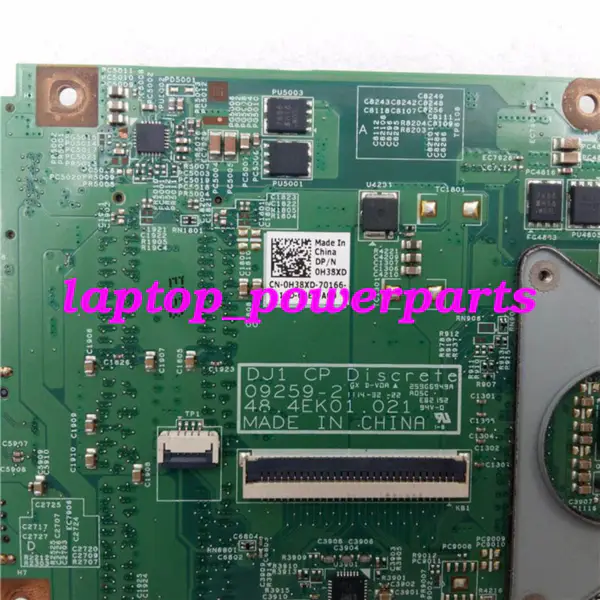 Placa base Dell H38XD