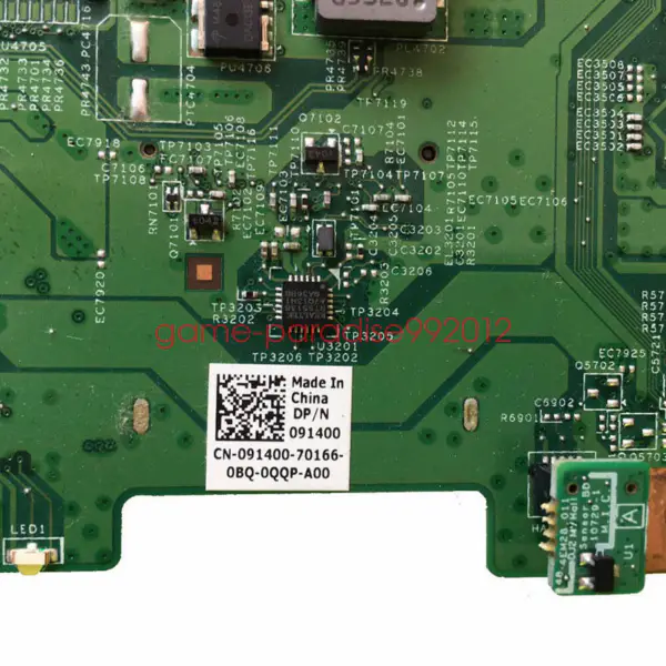 Placa base Dell 91400