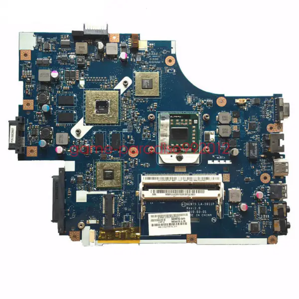 Placa base Acer LA-5911P5551
