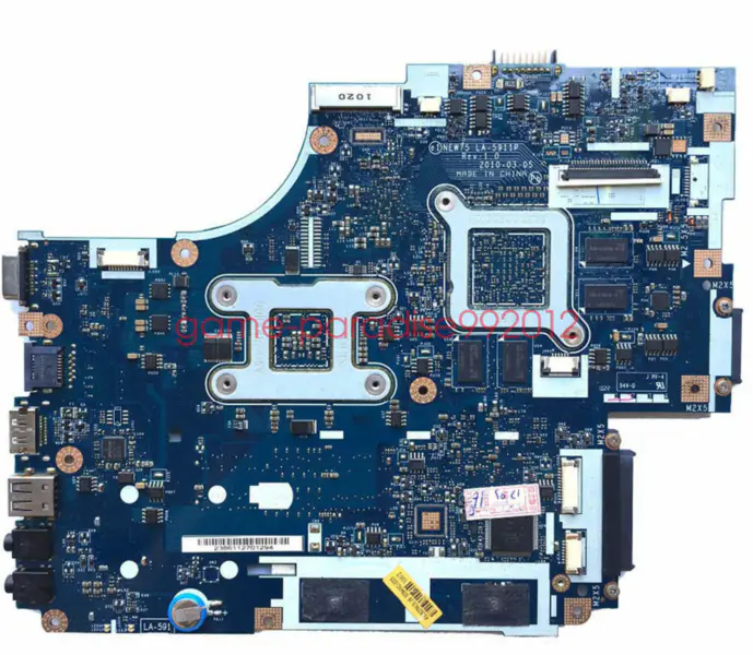 Placa base Acer LA-5911P5551