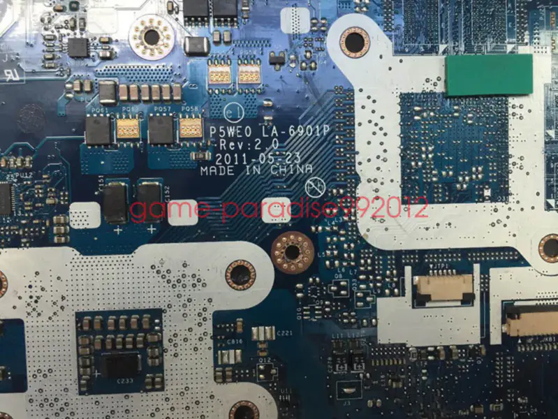 Placa base Acer LA-6901P5750