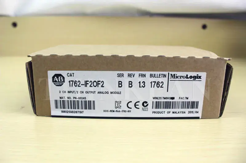 Módulo PLC Allen-Bradley 1762-IF2OF2