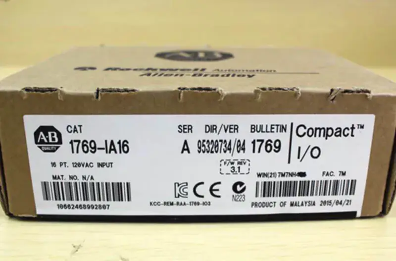 Módulo PLC Allen-Bradley 1762-IF2OF2