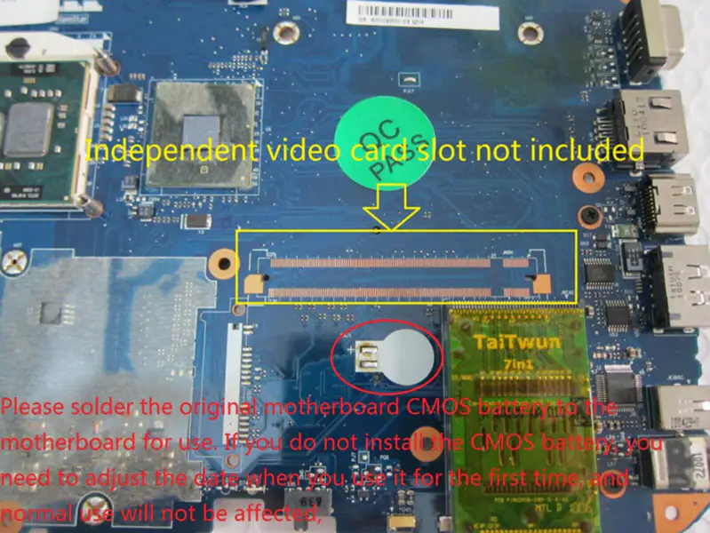 Placa base Toshiba K000093550