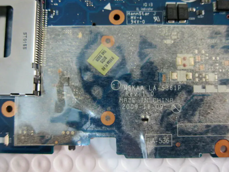 Placa base Toshiba K000093550