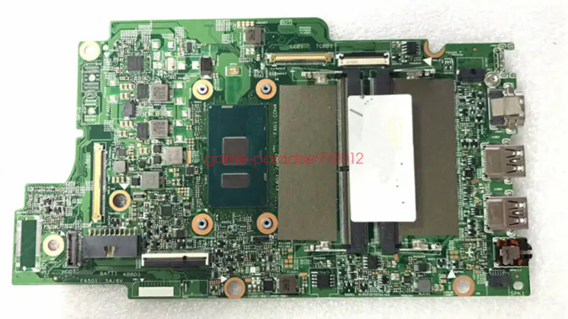 Placa base Dell 5378