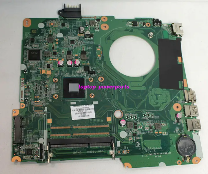 HP 828164-601 Placa base HP Pavilion 15 15-F Placa base ATX