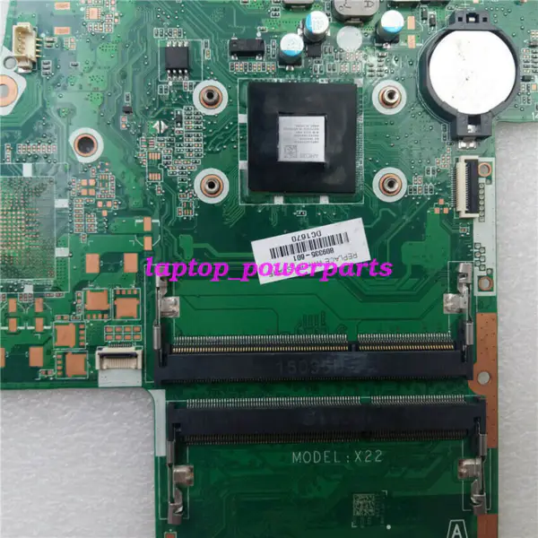 HP 809335-601 Placa base HP 15 15-AB Placa base ATX