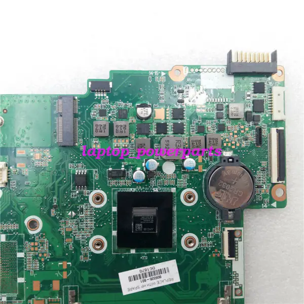 HP 809335-601 Placa base HP 15 15-AB Placa base ATX