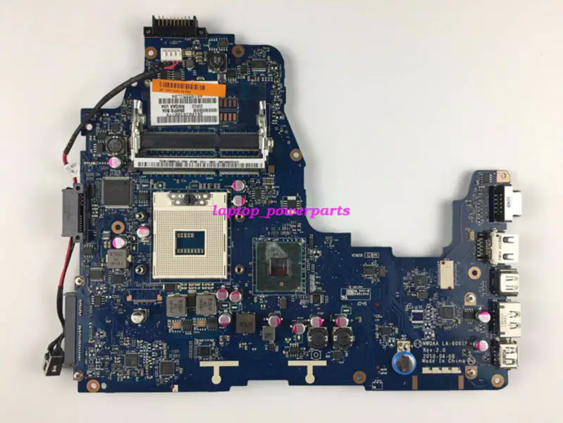 Toshiba K0001042 Toshiba Satellite 660 665 Intel Motherboard ATX placa base